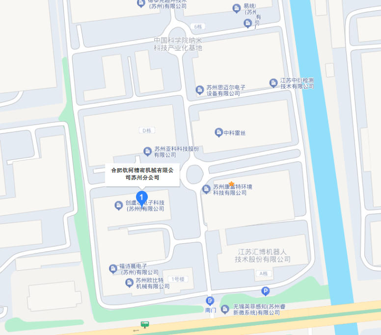 TEC Global 苏州办公室位置